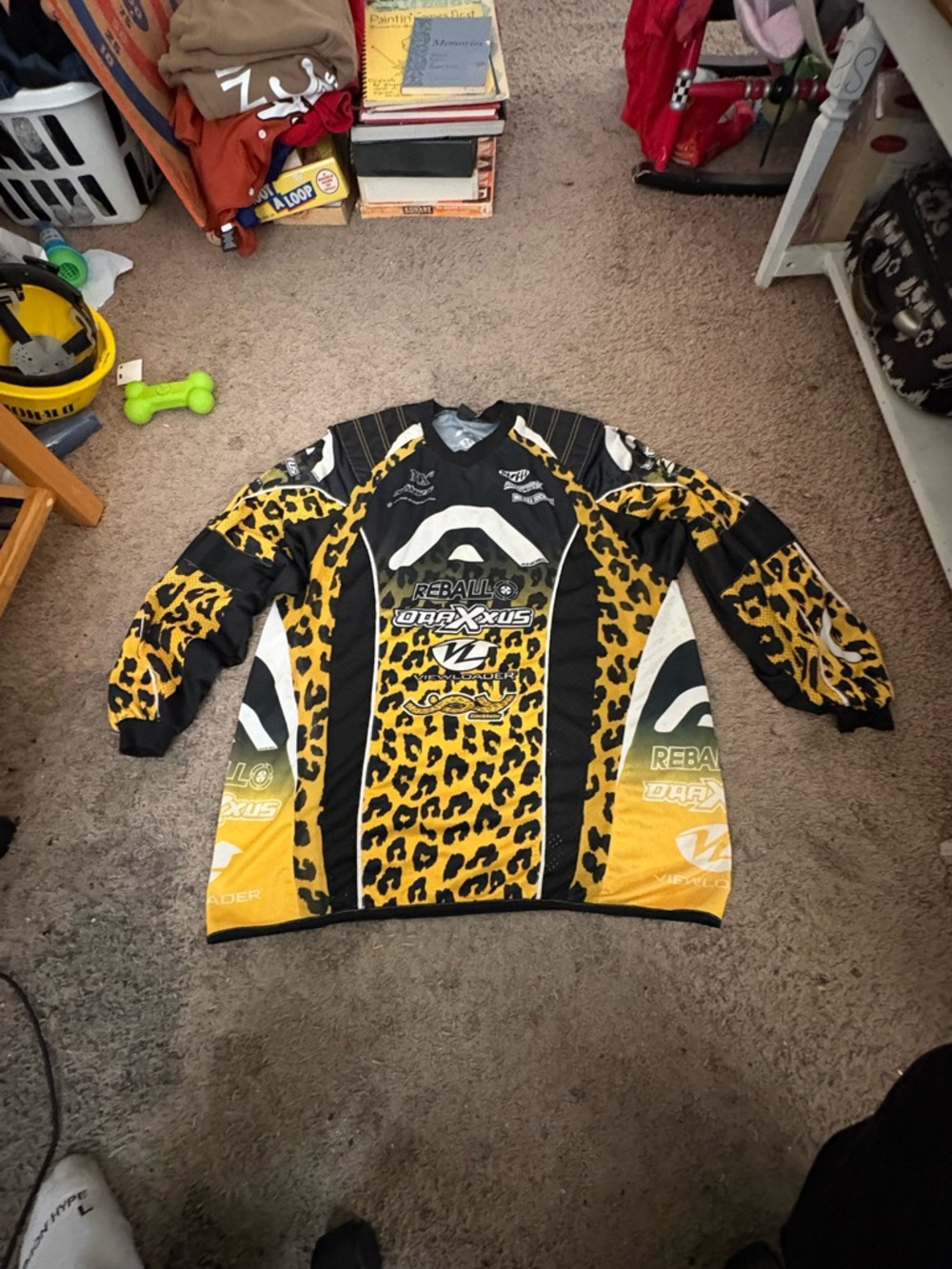 Joy Division Stockholm paintball jersey SIZE XL
2007/2008 NPPL SEASON - Picture 2 of 5